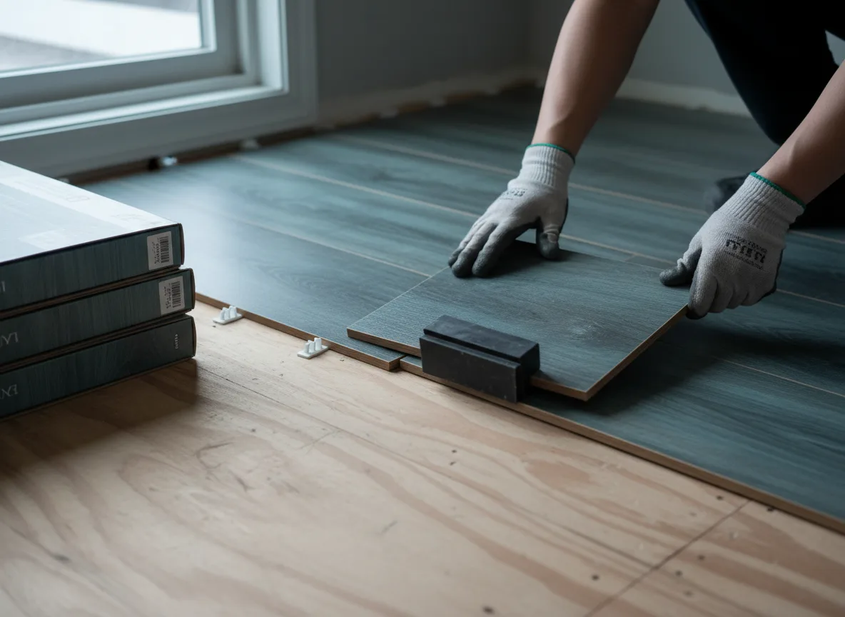 Luxury Vinyl Plank Installation company in Wilberforce, OH